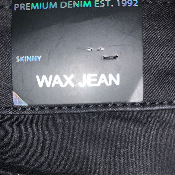 Wax Jeans distressed skinny jeans size 32 - Picture 12 of 13